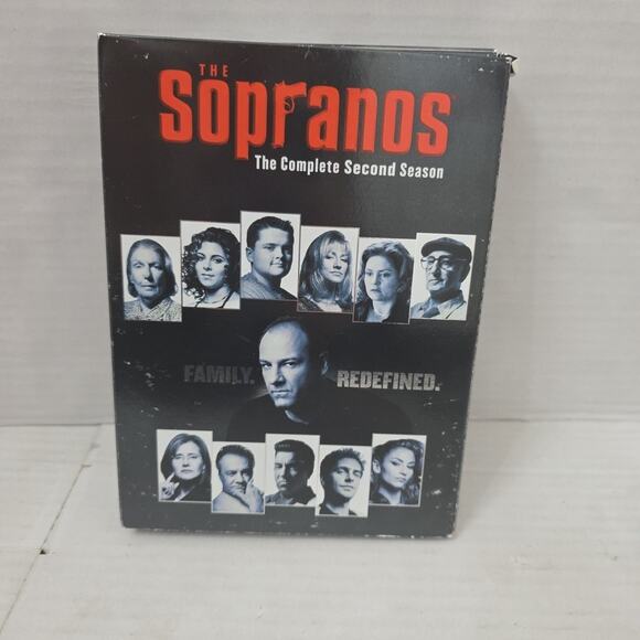 The Sopranos: The Complete Second Season DVD - Picture 3 of 4